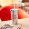 19oz. Stainless Steel Tumbler with Straw by Celebrate It™